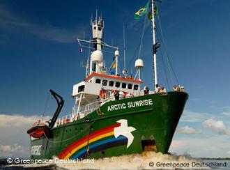 Das Greenpeace-Schiff 'Artic Sunrise' (Foto: Greenpeace Deutschland)