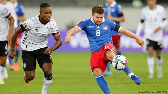 Liechtenstein Germany European Qualifiers Uefa Com