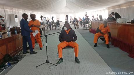 Bruno Langa, um dos arguidos no caso das dívidas ocultas