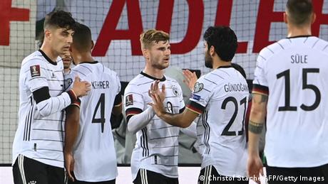 Deutschland mit mühsamem Sieg gegen Liechtenstein