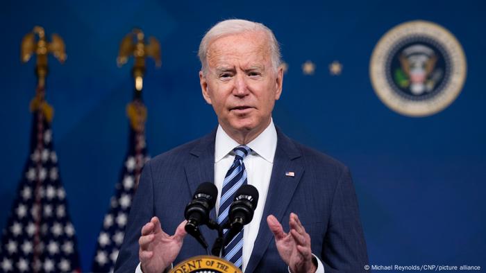 USA I Hurrikan Ida I Joe Biden