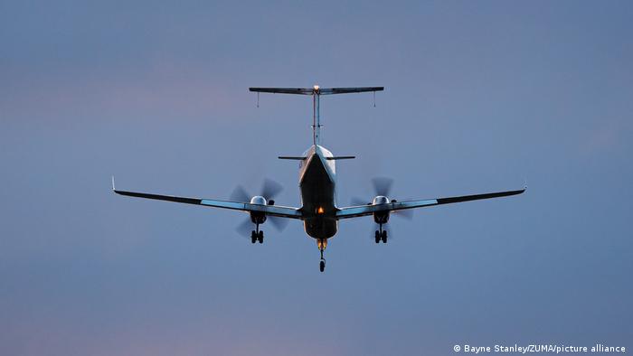 Symbilbild I Flugzeug Beech 1900D 