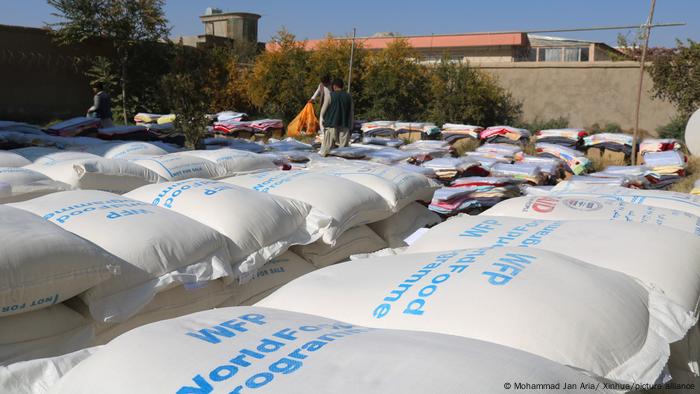 Symbolbild I World Food Program (WFP) in Afghanistan