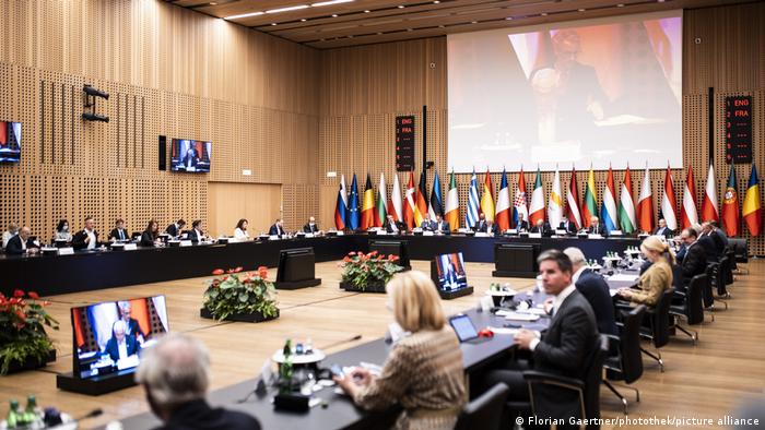 Gymnich-Treffen in Slowenien
