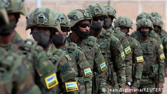 Ruanda Mosambik Militär 