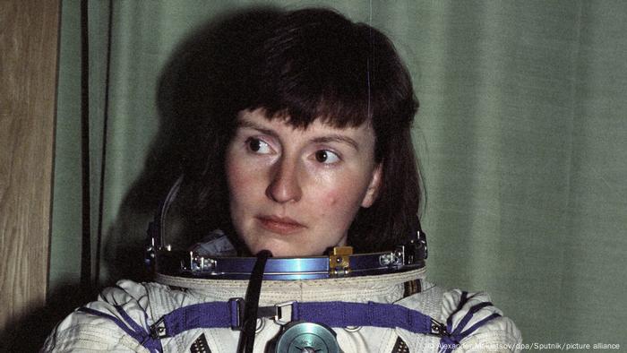 The UK's first astronaut Helen Sharman
