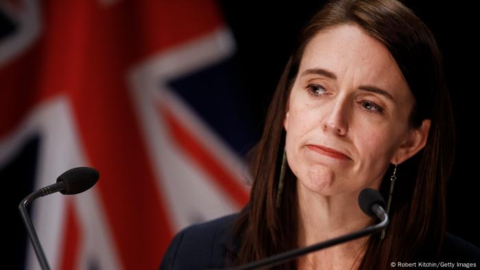 COVID digest: New Zealand Prime Minister Jacinda Ardern tests positive |  News | DW | 14.05.2022