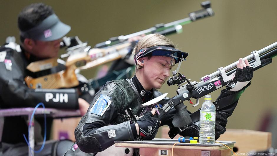 Para-Schützin Natascha Hiltrop holt zweite Medaille