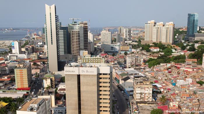 ENDIAMA staatliches Unternehmen in Angola für Diamantengeschäfte