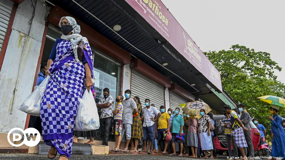 Sri Lanka: Lebenswichtige Güter sind knapp
