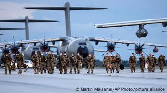 Στρατιώτες της Μπουντεσβερ επιστρέφουν από το Αφγανιστάν