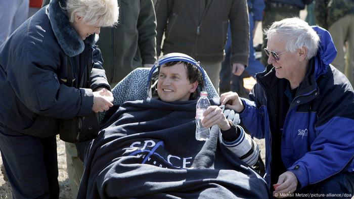 Space tourist Charles Simonyi