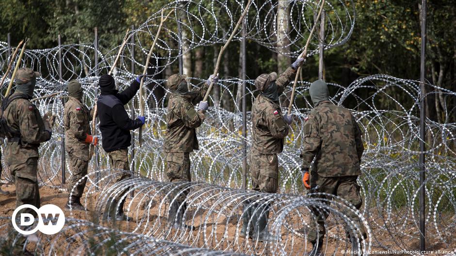 Polen verstärkt massiv Grenzschutz zu Belarus