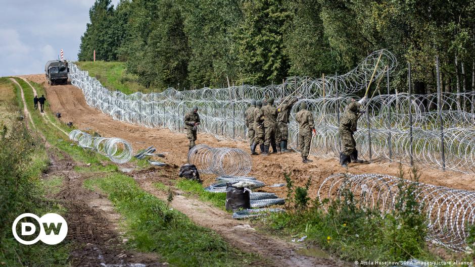 Tote an der polnisch-belarussischen Grenze