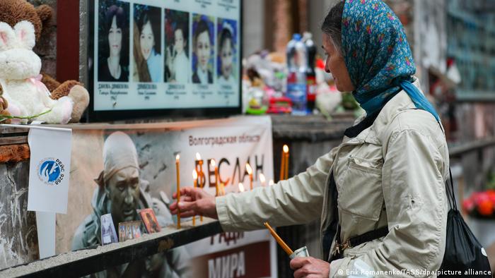 Russland l Jahrestag der Belagerung der Schule von Beslan