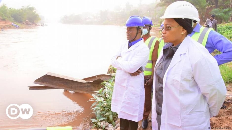 Rote Flut im Kongo: Tödliches Abwasser aus Angola