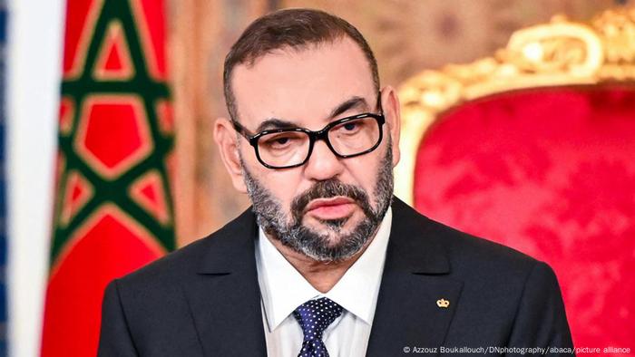 King Mohammed VI of Morocco.