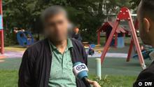 Said, Flüchtling aus Afghanistan, der in Russland illegal lebt, 01.09.2021, Moskau