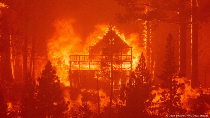 Incendios forestales en California. (Agosto de 2021).