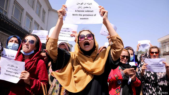 Διαμαρτυρίες γυναικών στην Καμπούλ