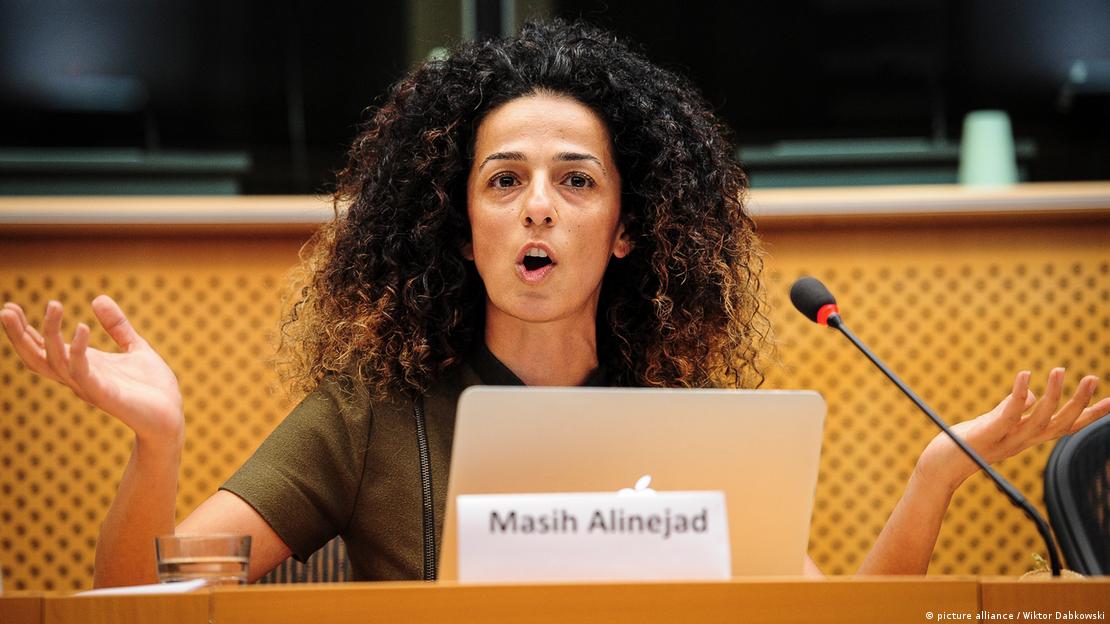 İranlı gazeteci ve insan hakları savunucusu Masih Alinejad