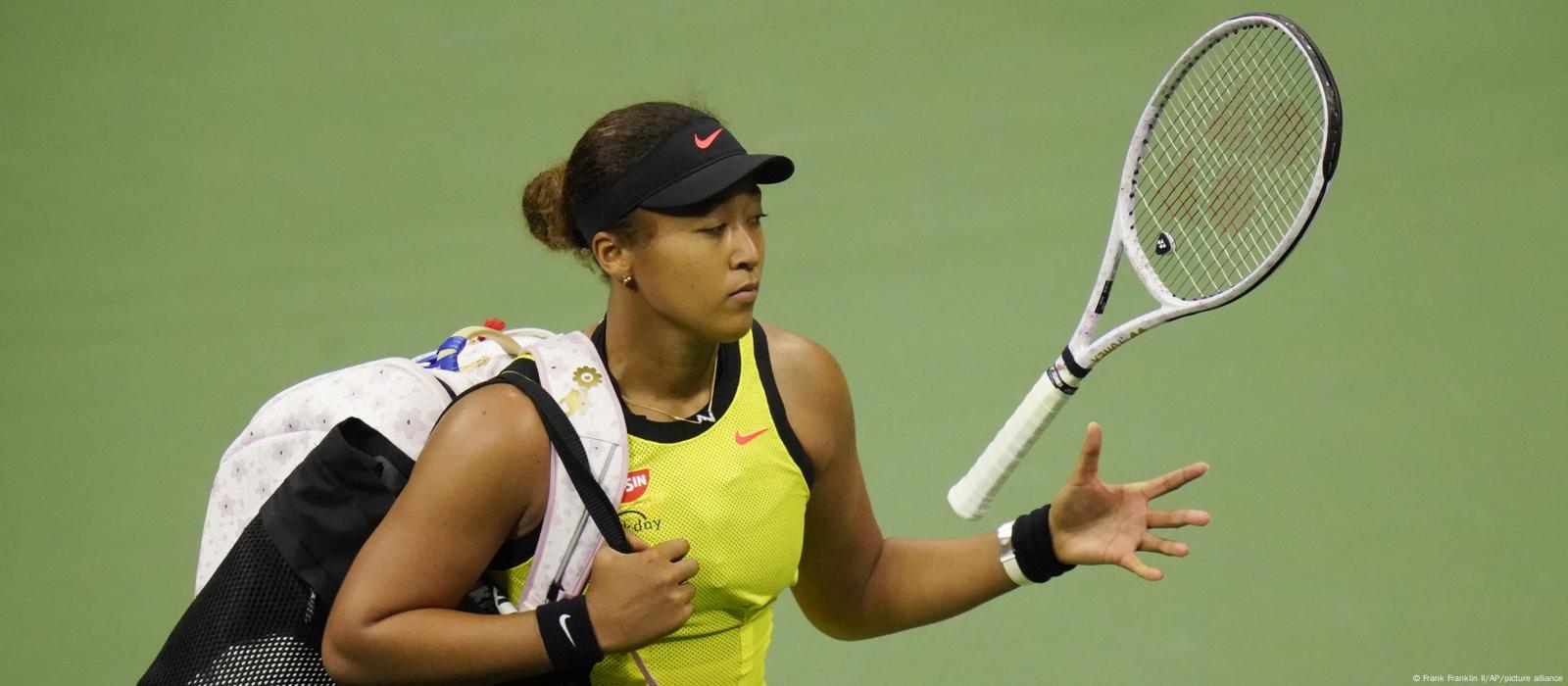 Naomi Osaka Loses at the U.S. Open and May Take a Break from Tennis - The  New York Times