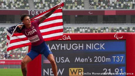 Tokyo Paralympics Digest: Nick Mayhugh sets new world record, pays tribute to Bolt
