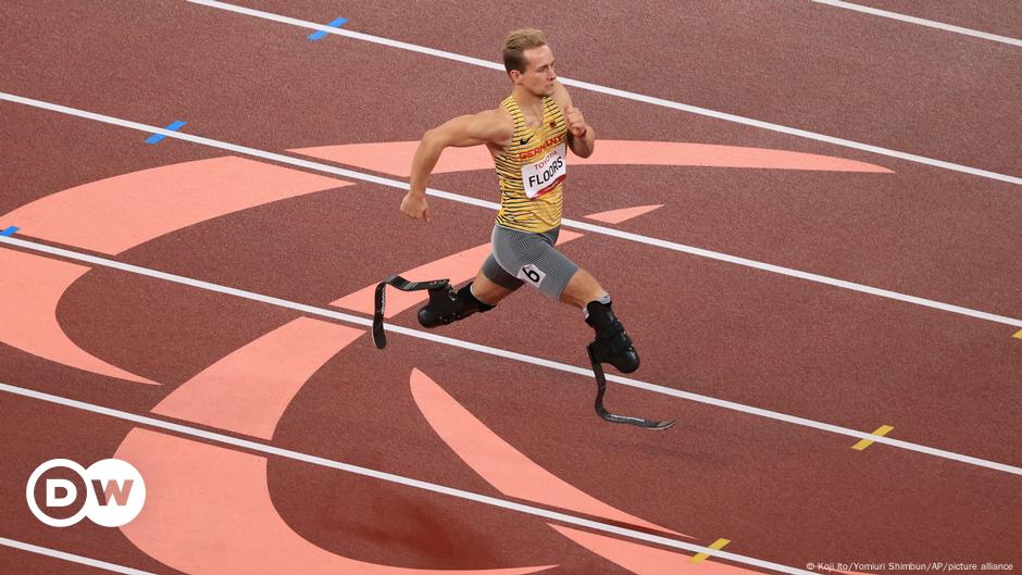 Johannes Floors, star allemande des Jeux paralympiques