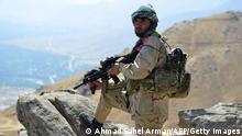 زعيم جبهة المقاومة الأفغانية يعلن استعداده للتفاوض مع طالبان