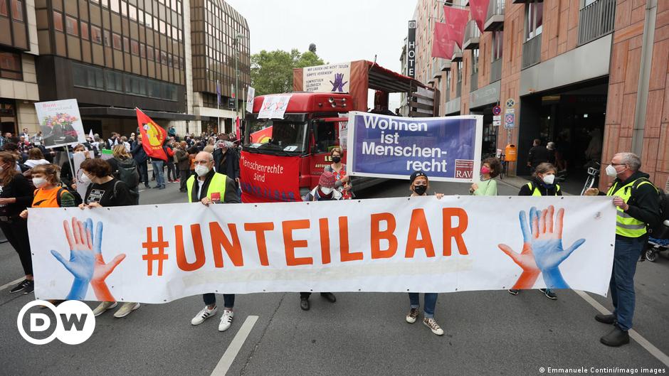 "Unteilbar"- Demo in Berlin für solidarische Gesellschaft