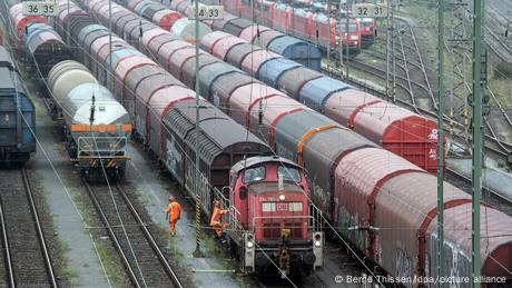 Bahnstreik in Deutschland: Folgen für die Wirtschaft