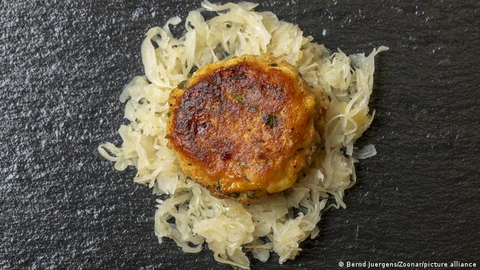 Традиционная немецкая кухня – Баварские сырные кнедли