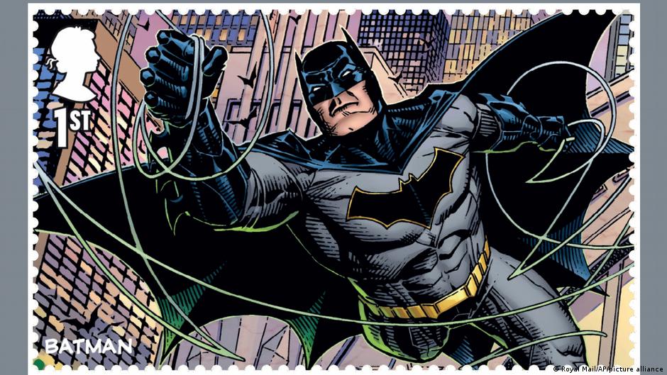 Llegan los superhéroes: Batman, Gatúbela y Superman en sellos postales |  Todos los contenidos | DW 