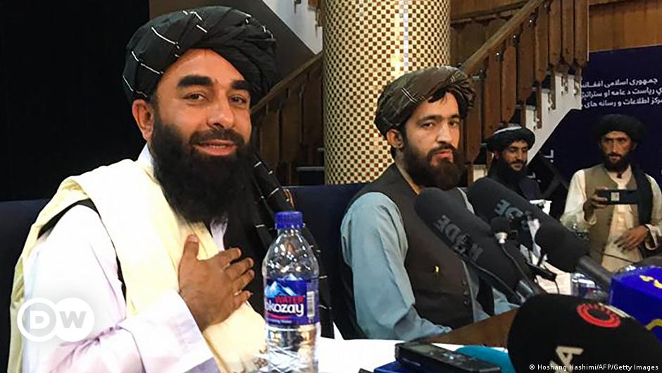 Taliban begrüßen die Deutschen in Afghanistan |  Internationale Nachrichten und Analysen |  DW