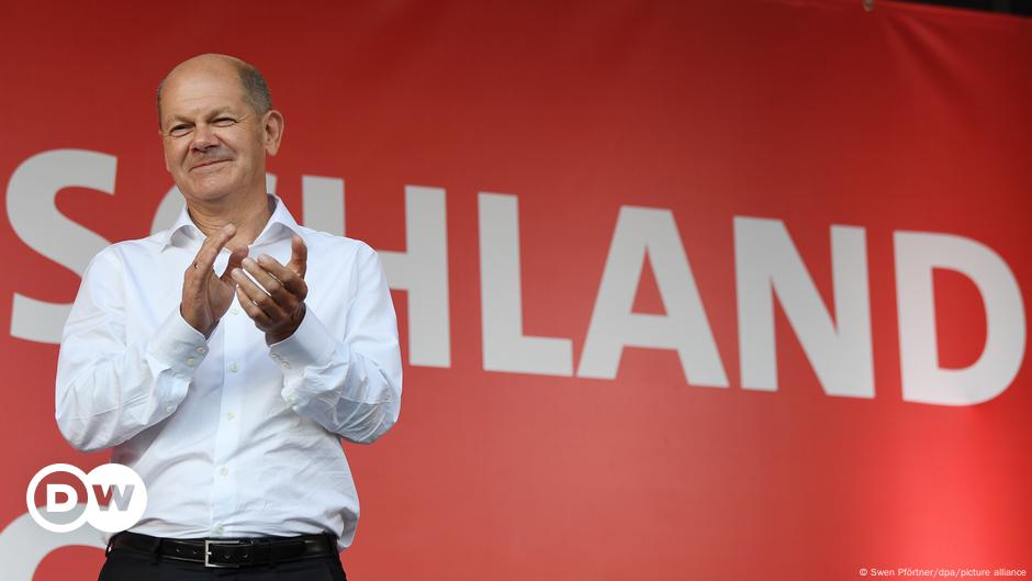 Scholz will kein Bündnis mit den Linken