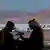 Saudi Arabia | Landung des Flugzeugs mit dem Emir von Katar 