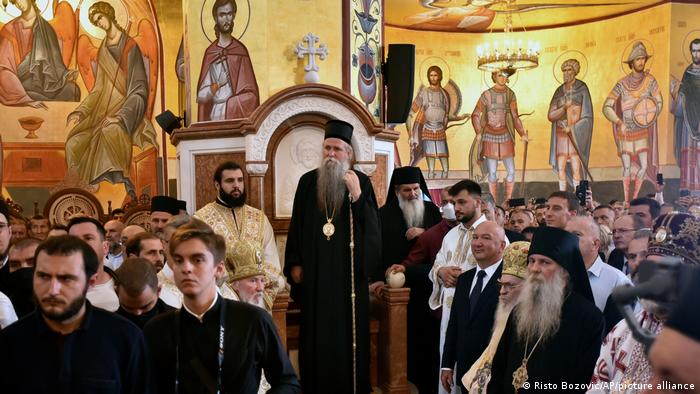 Montenegro | Amteinführung eines neuen serbisch-orthodoxen Bischofs