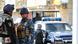 Irak Bagdad schwerbewaffnete Polizei Irak Bagdad schwerbewaffnete Polizei