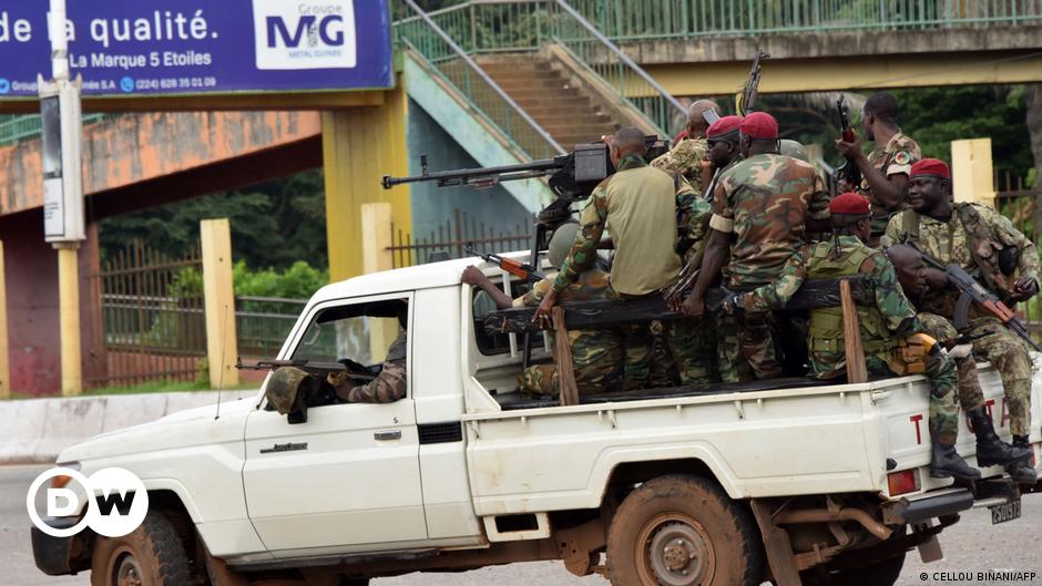 Heftige Schießereien in den Straßen von Guineas Hauptstadt