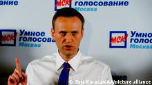 Navalny: es un honor haber recibido el Premio Sájarov del Parlamento Europeo