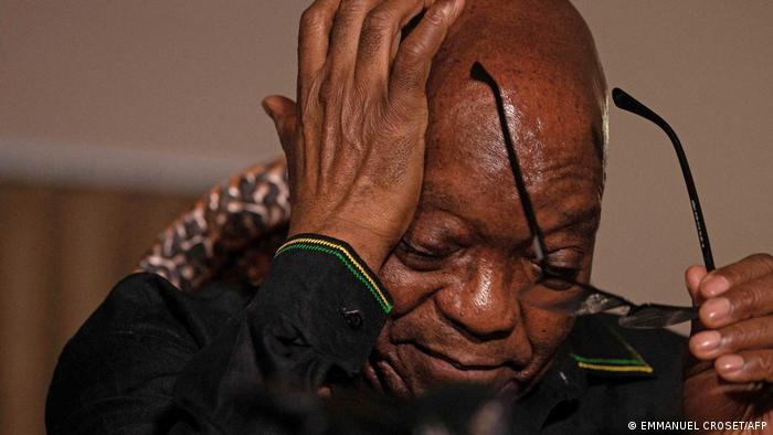Südafrika Ex-Präsident Jacob Zuma