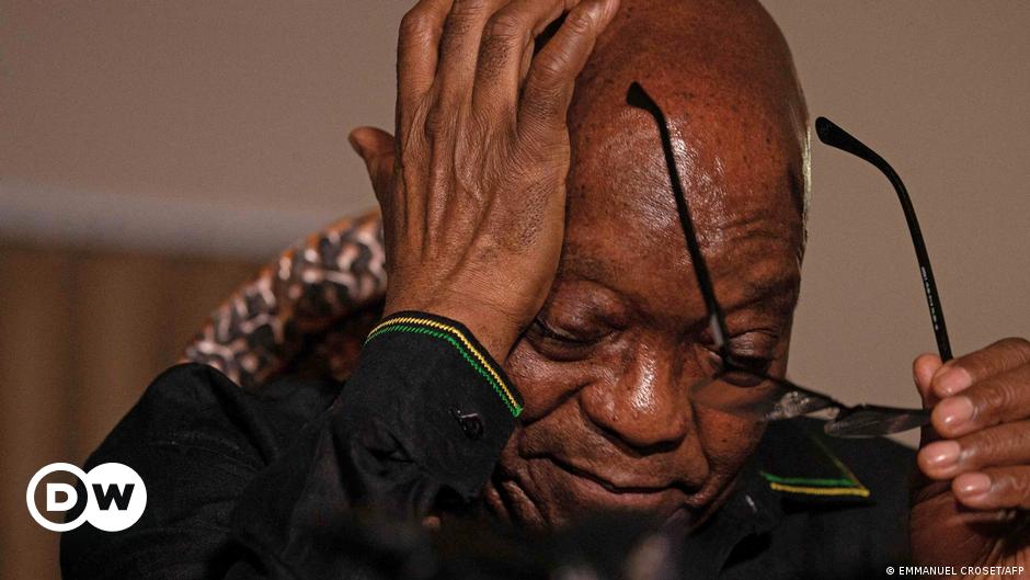 Südafrikas Ex-Präsident Zuma aus Haft entlassen