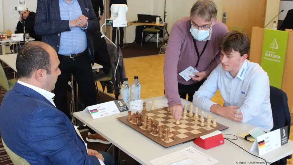 Chess: Schoolboy Vincent Keymer secures shock triumph at Grenke