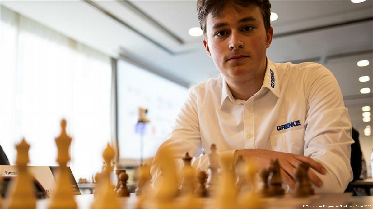 ▷ Keymer Vincent, one of the Top 50 Chess players!
