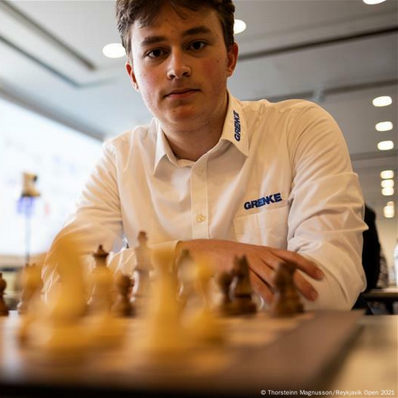 ▷ Keymer Vincent, one of the Top 50 Chess players!