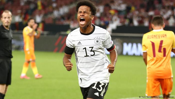 Karim Adeyemi: Germany&amp;#39;s future star on verge of big move | Sports | German  football and major international sports news | DW | 05.10.2021