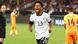 Karim Adeyemi celebrates after scoring a goal for Germany Karim Adeyemi celebrates after scoring a goal for Germany