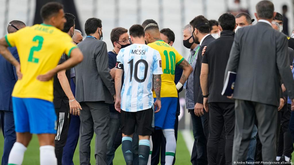 ¿Qué pasó con el partido suspendido de Argentina Brasil