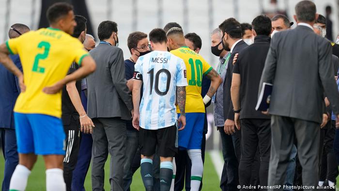 Argentina vs brazil 2021