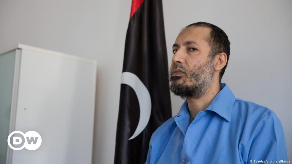 Gaddafi-Sohn aus Gefängnis entlassen